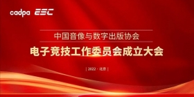 中国音像与数字出版协会电子竞技工作委员会在京成立