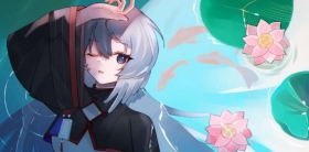 明日方舟【夏日园游会】HB to 桑葚！！♡(*′∀｀*)