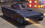 巅峰坦克CV90-双龙介绍