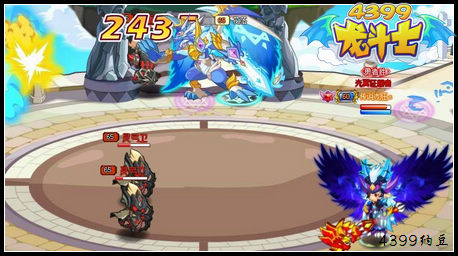 龙斗士圣龙王苍焰技能解析