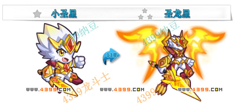 龙斗士圣龙星
