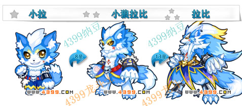 龙斗士拉比