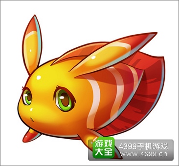 天天酷跑海洋精灵