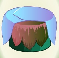 原木桩桌