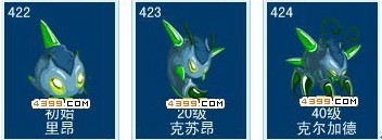 4399赛尔号精灵图鉴
