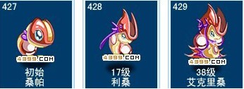 4399赛尔号精灵大全
