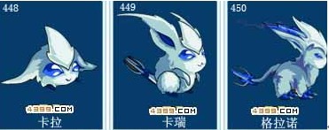 4399赛尔号精灵大全