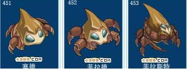 4399赛尔号精灵大全