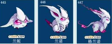 4399赛尔号精灵大全