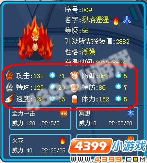 4399赛尔号新版精灵大全