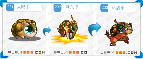 奥拉星坚盾甲