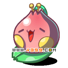 洛克王国桃花包子球
