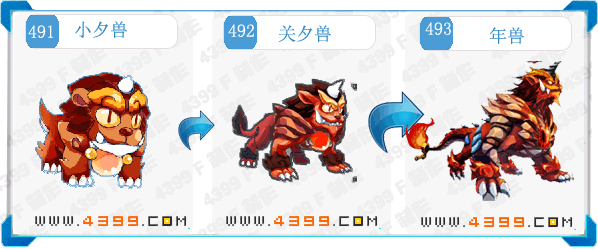 奥拉星年兽