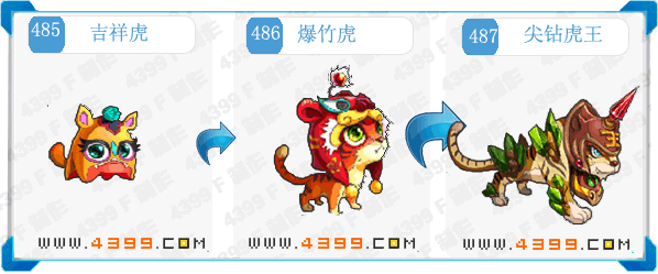 奥拉星尖钻虎王