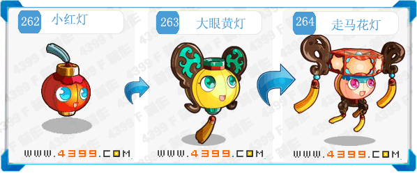 奥拉星走马花灯