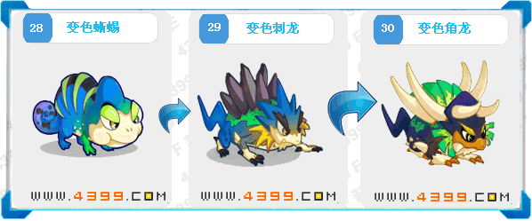 奥拉星变色角龙