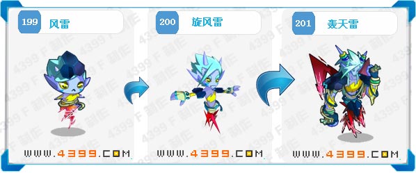 奥拉星轰天雷