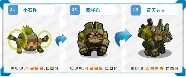 奥拉星震天石人