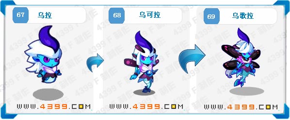 奥拉星乌歌拉