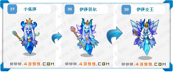 奥拉星伊莎女王