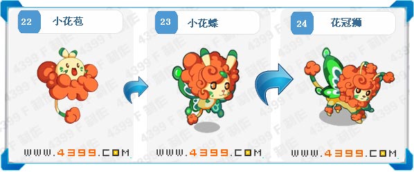 奥拉星花冠狮