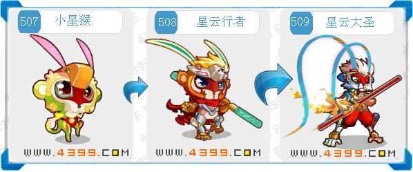 奥拉星星云大圣