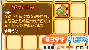 龙斗士龙神口袋