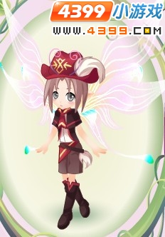 小花仙英伦骑士套装