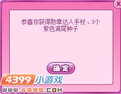 小花仙勋章达人套装 收集勋章换奖励