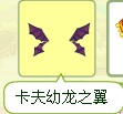 奥比岛卡夫幼龙之翼