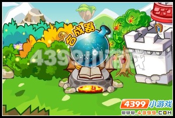 奥比岛神奇脆脆多饼干合成器