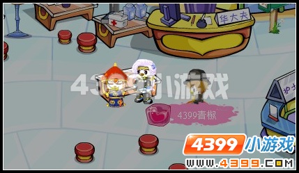 奥比岛从清朝来的客人