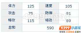 赛尔号塔米多德