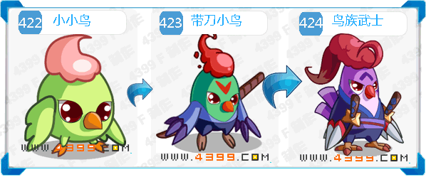 奥拉星鸟族武士