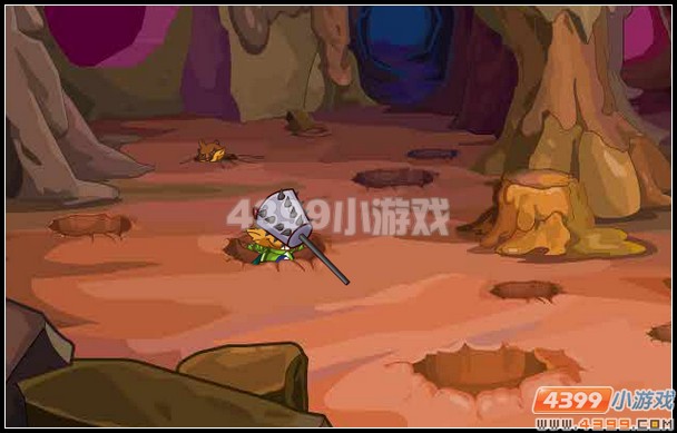 奥拉星千洞山的捣蛋泥巴