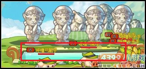 龙斗士格列佛的回礼