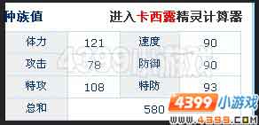 赛尔号汐汐解析