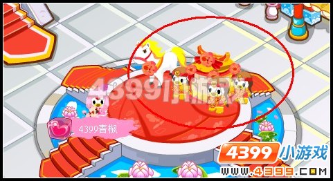 奥比岛大婚装