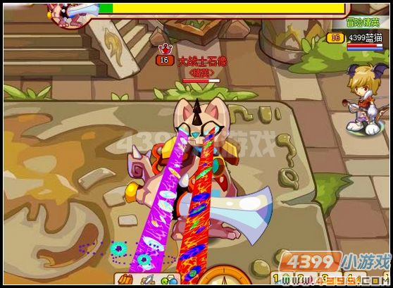 莫莫祭祀塔 大石像战士