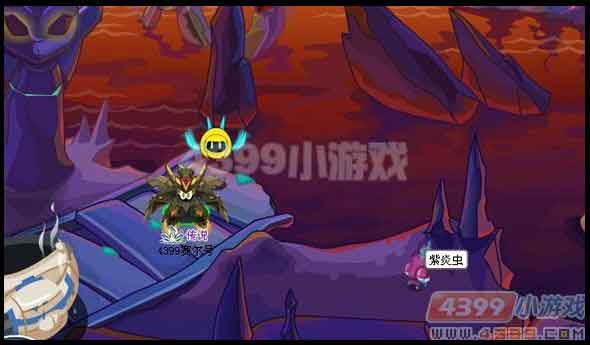 赛尔号紫炎虫 紫妮 妮洛娜在哪怎么抓