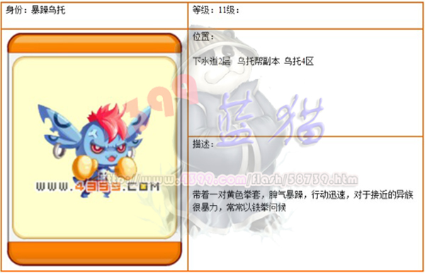 4399龙斗士 暴躁乌托