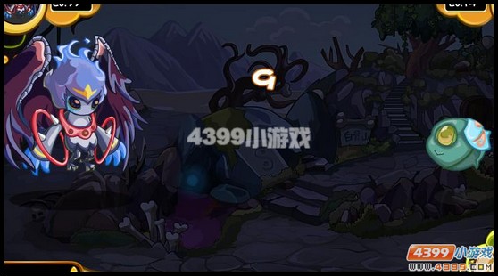 卡布西游白骨风暴