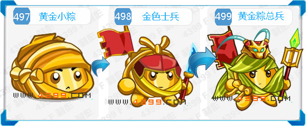 奥拉星黄金粽总兵
