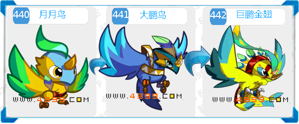 奥拉星巨翅金鹏