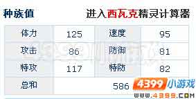 赛尔号西瓦解析