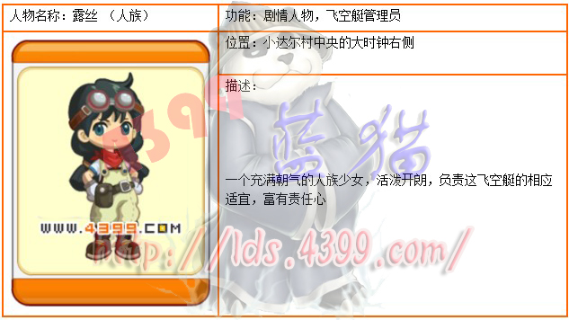 龙斗士露丝