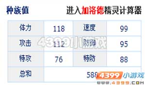 赛尔号加洛德解析