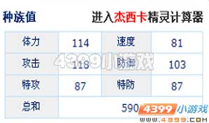 赛尔号杰西卡解析