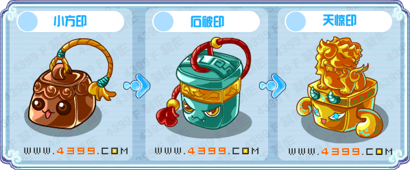 卡布西游天惊印进化图