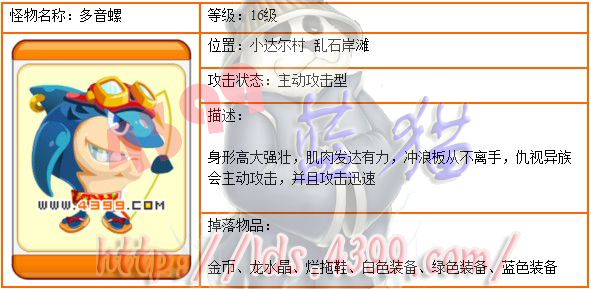 龙斗士浪鲨怪